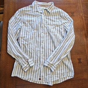 The Normal Brand Lived-In Cotton Buttondown Shirt XL